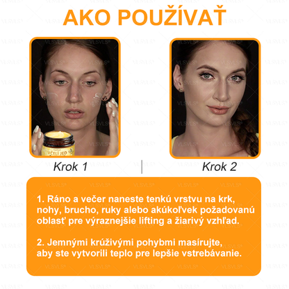 🌸🌸  VLSVLS® Komplexný krém s včelím jedom – POSLEDNÝ DEŇ: Zľava 80 %! (ochabnutá pokožka, jemné vrásky, strata pevnosti, ploché poprsie, ovisnuté boky a ďalšie)