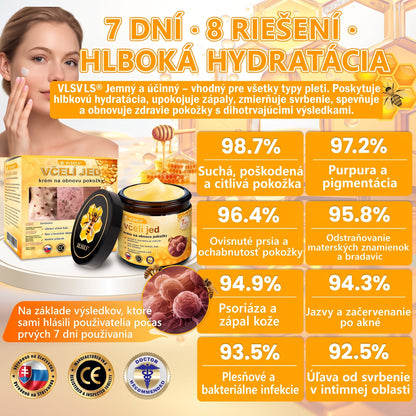 ✨ 🔥 VLSVLS® Včelí jed regeneračný krém na pokožku 🔥 Vyvinuté na Slovensku, vyrobené a dodávané zo Slovenska