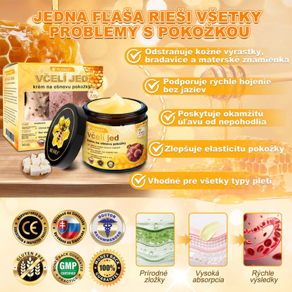 ✨ 🔥 VLSVLS® Včelí jed regeneračný krém na pokožku 🔥 Vyvinuté na Slovensku, vyrobené a dodávané zo Slovenska