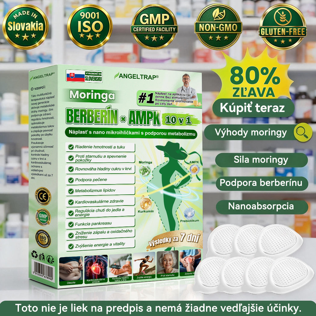 Oficiálny e-shop | 💖💖𝐀𝐍𝐆𝐄𝐋𝐓𝐑𝐀𝐏® 𝑴𝒐𝒓𝒊𝒏𝒈𝒂 × 𝑩𝒆𝒓𝒃𝒆𝒓í𝒏 × 𝑨𝑴𝑷𝑲 10-𝒗-1 𝒎𝒆𝒕𝒂𝒃𝒐𝒍𝒊𝒄𝒌á 𝒑𝒐𝒅𝒑𝒐𝒓𝒏á 𝒏𝒂𝒏𝒐 𝒎𝒊𝒌𝒓𝒐𝒊𝒉𝒍𝒊č𝒌𝒐𝒗á 𝒏á𝒑𝒍𝒂𝒔ť🇸🇰 (Stačí raz denne — prvé viditeľné zmeny už po 7 dňoch) ✅ Komplexná podpora formovania postavy