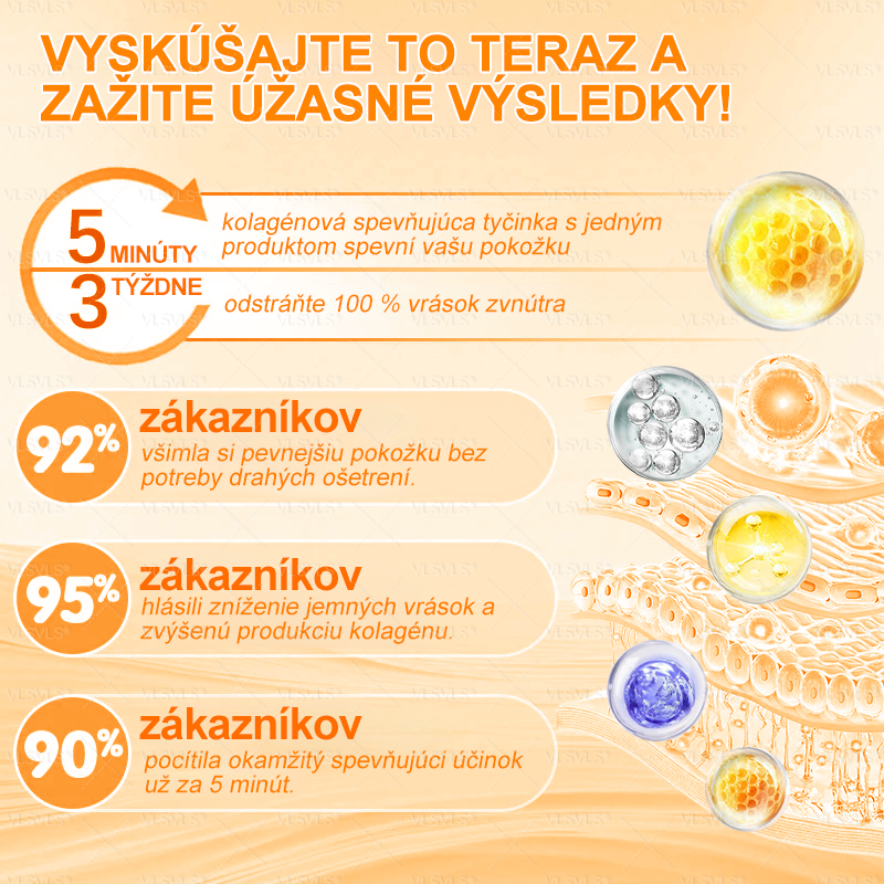 🌸🌸  VLSVLS® Komplexný krém s včelím jedom – POSLEDNÝ DEŇ: Zľava 80 %! (ochabnutá pokožka, jemné vrásky, strata pevnosti, ploché poprsie, ovisnuté boky a ďalšie)