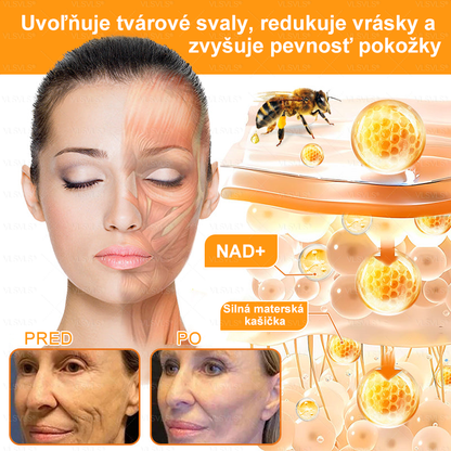 🌸🌸  VLSVLS® Komplexný krém s včelím jedom – POSLEDNÝ DEŇ: Zľava 80 %! (ochabnutá pokožka, jemné vrásky, strata pevnosti, ploché poprsie, ovisnuté boky a ďalšie)