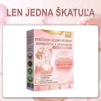 💦HISKIN® Náplasti s mikroihličkami na zväčšenie objemu, spevnenie a lifting poprsia