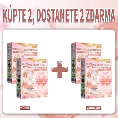 💦HISKIN® Náplasti s mikroihličkami na zväčšenie objemu, spevnenie a lifting poprsia