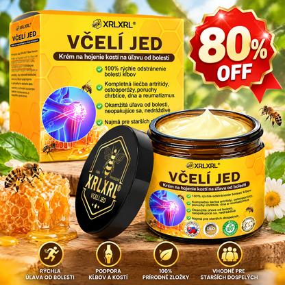 🎉🎉🎉𝙓𝙍𝙇𝙓𝙍𝙇® Krém proti bolesti a na hojenie kostí s včelím jedom (Špeciálne pre starších dospelých）